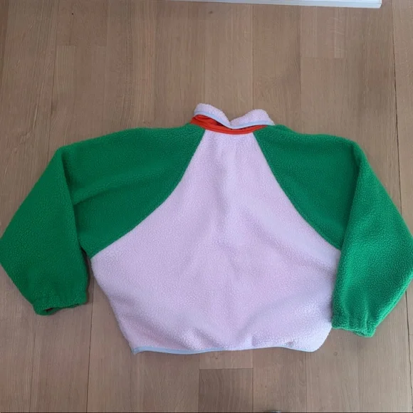 FP Movement by Free People Green and Pink Sweatshirt - Picture 5 of 5